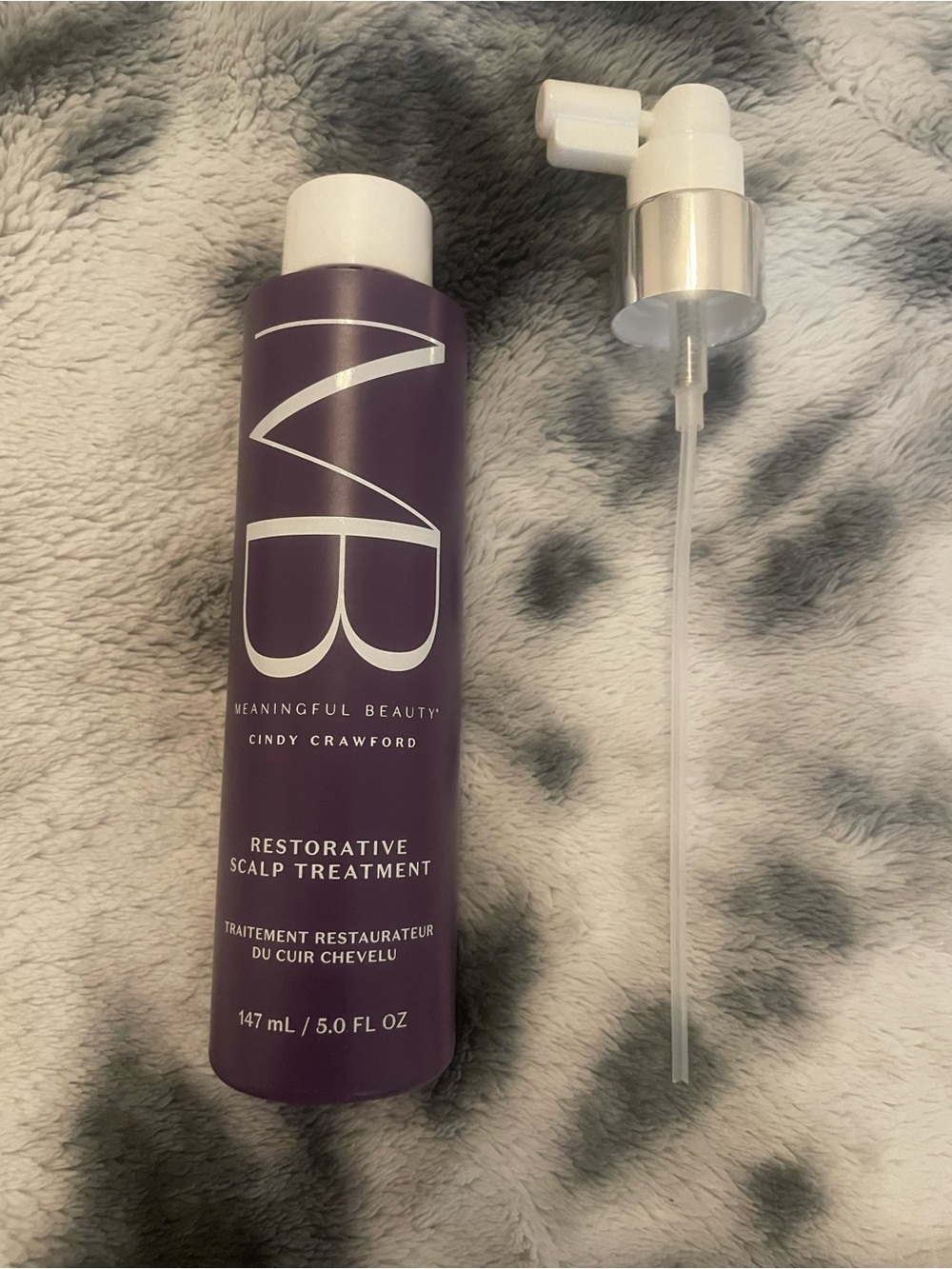 Meaningful Beauty Restorative Scalp Treatment - Purple